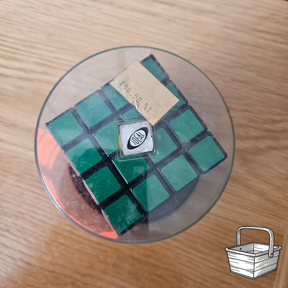 Thumbnail: Sealed 1981 Rubik's Revenge NOS