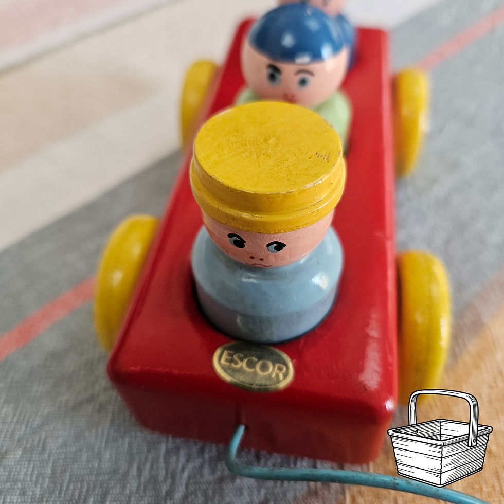Thumbnail: Vintage Escor Pull-Along Vehicle 