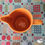 Thumbnail: Burnt Orange Scheurich Jug
