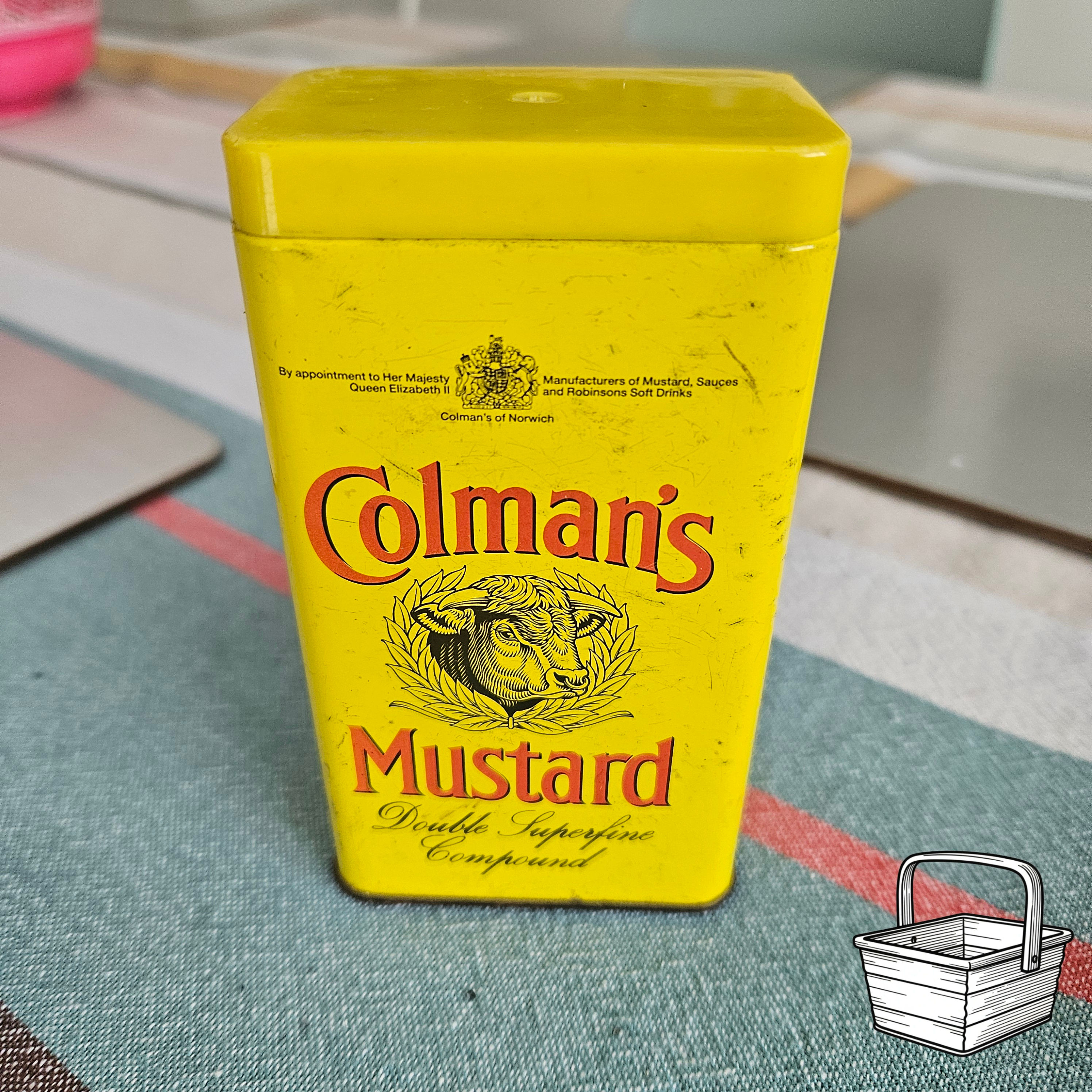 1970's Colman's Mustard Tin