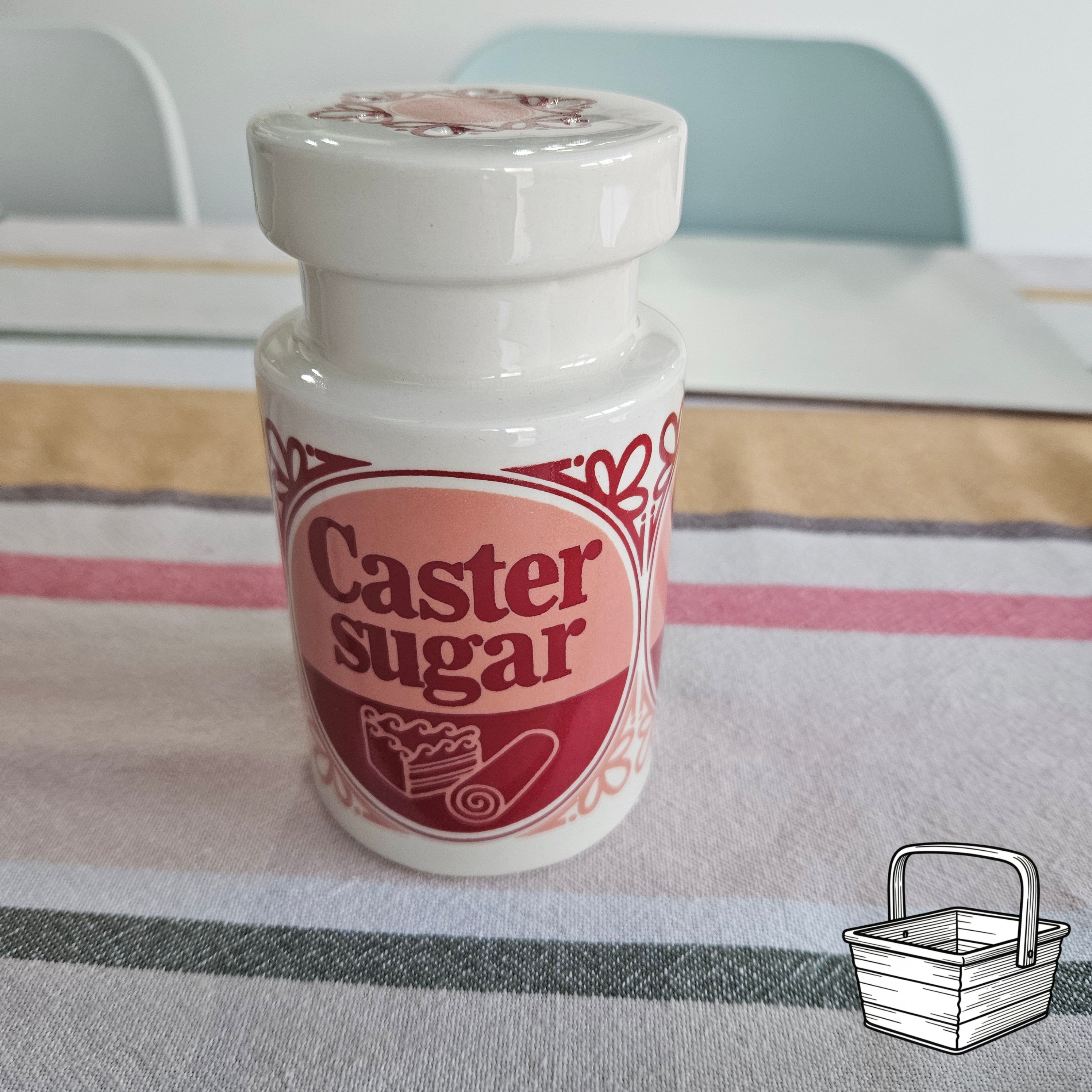 Vintage Tate & Lyle Caster Sugar Shaker