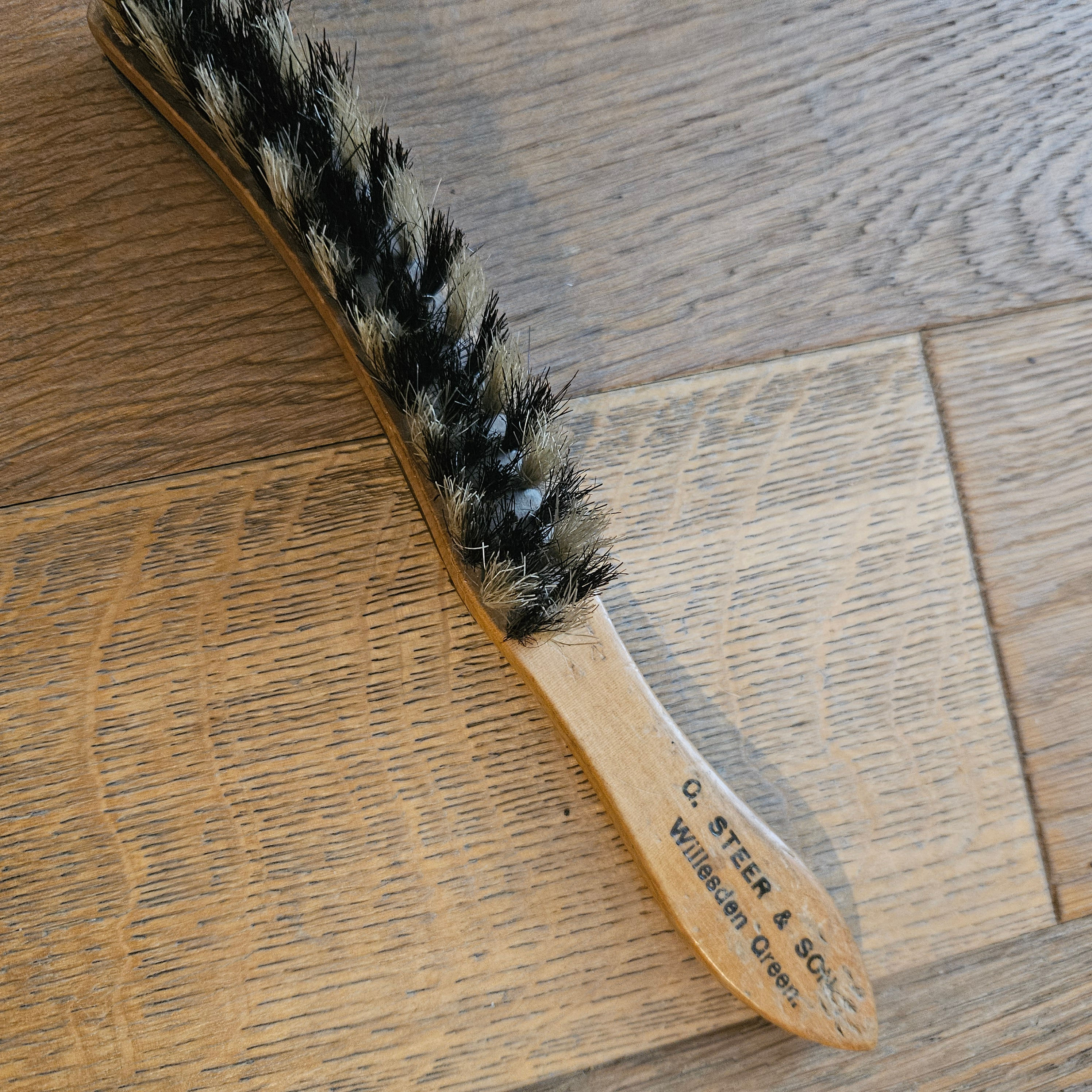 Early 20th Century Clothes Brush Willesden Green London 