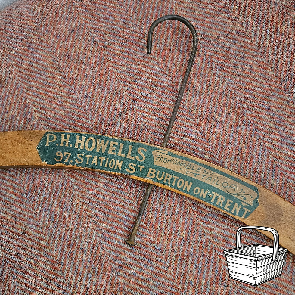 Thumbnail: Vintage P.H. Howells Hanger Burton on Trent 