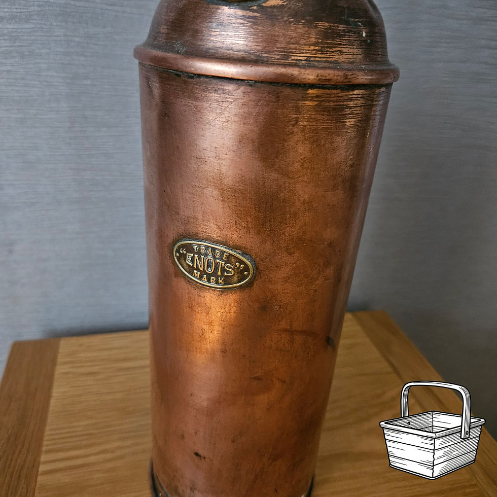 Thumbnail: Vintage Enots Copper & Brass Sprayer 