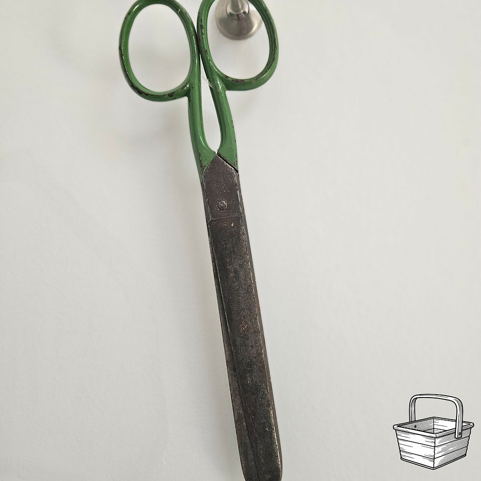 Thumbnail: Vintage Dressmaking Scissors 