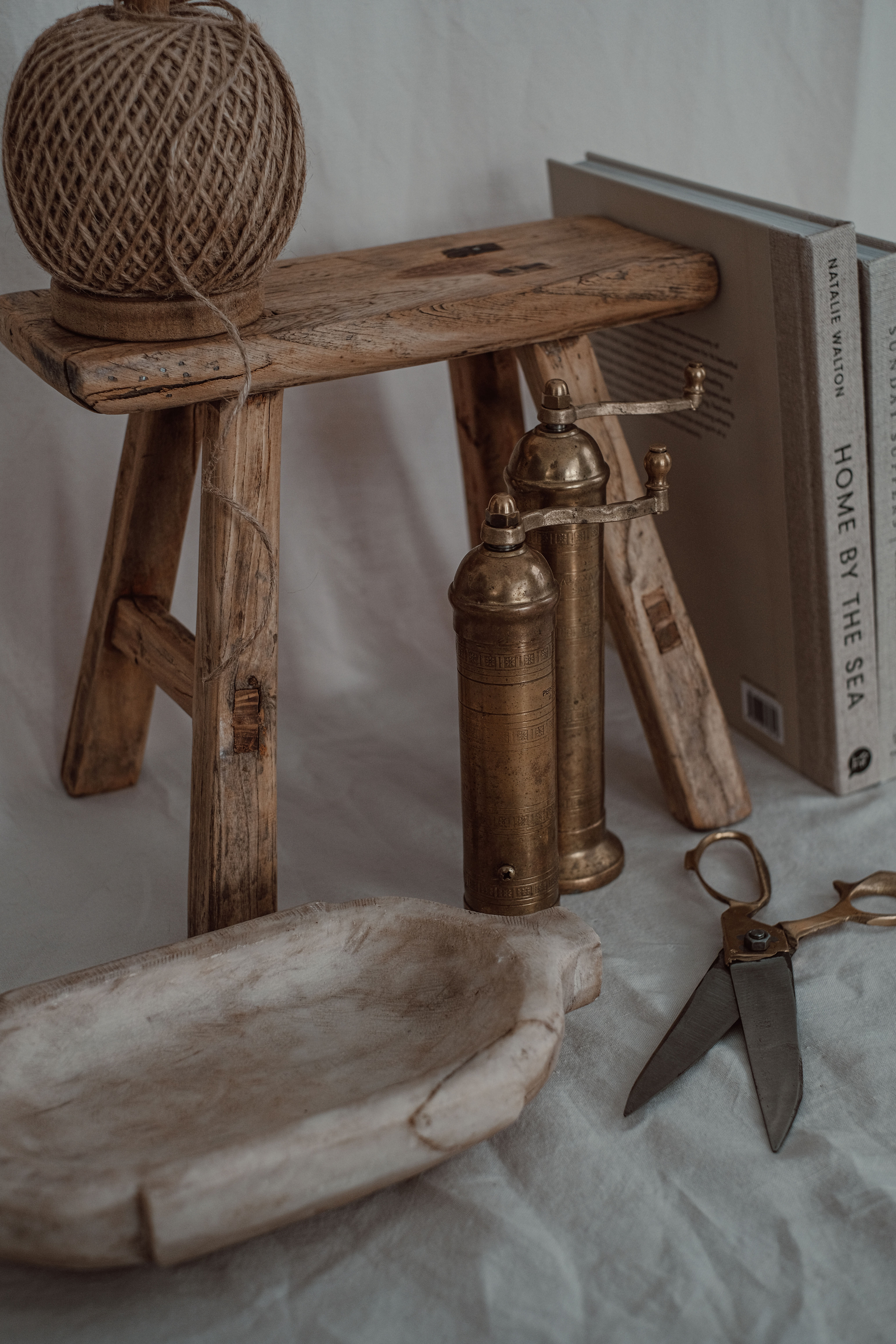 Petit tabouret antique