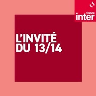 Invité de France Inter 