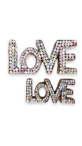 Paper Sign | Love | Hidden Gem NY