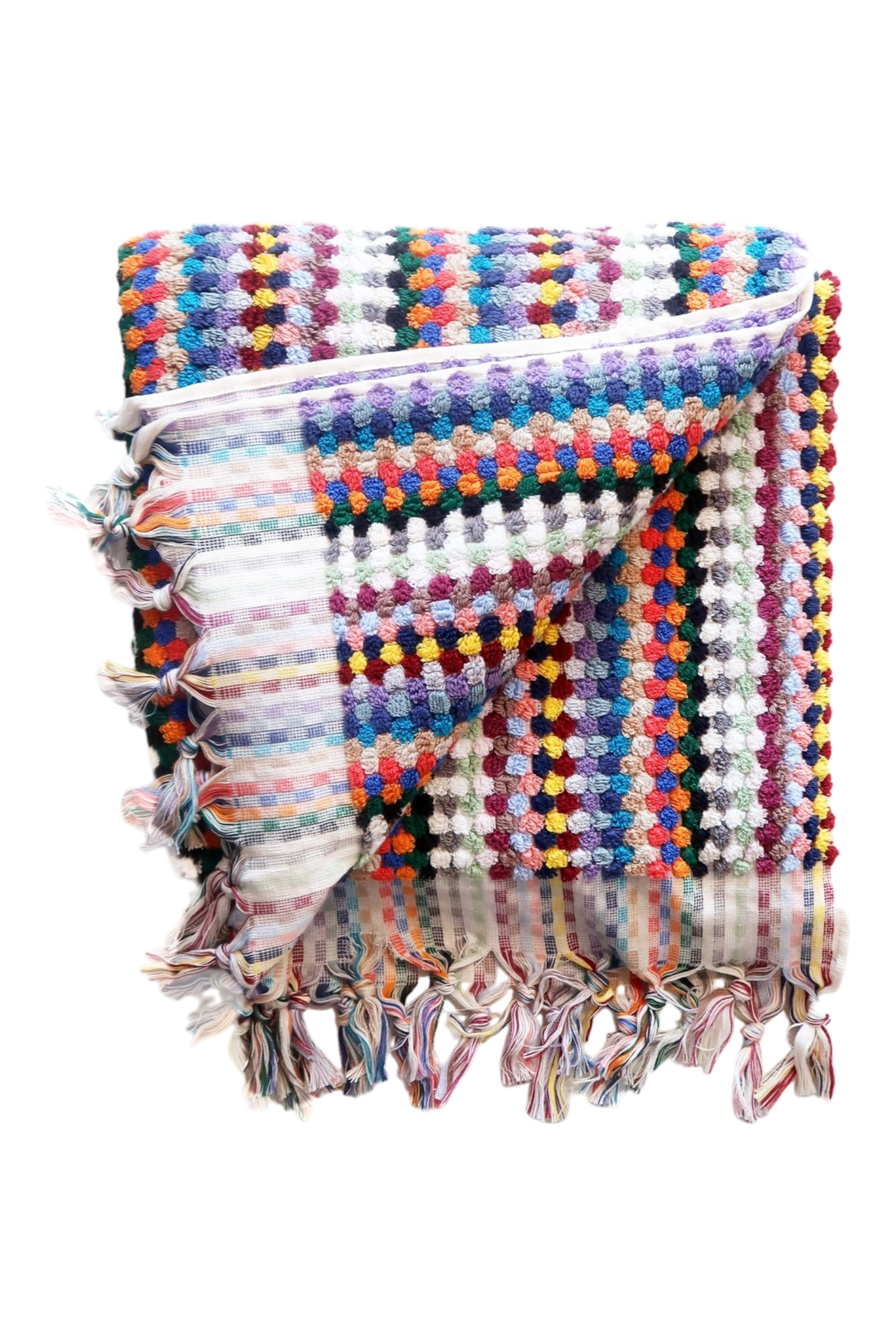 Turkish Cotton Plush Towel | 36" × 72"