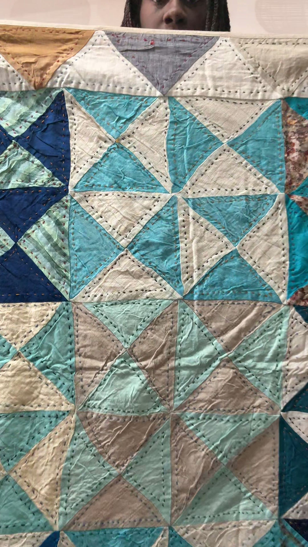 Thumbnail: Recycled Quilt