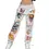 Thumbnail: Women's Halloween Print Tie High Waist Trousers