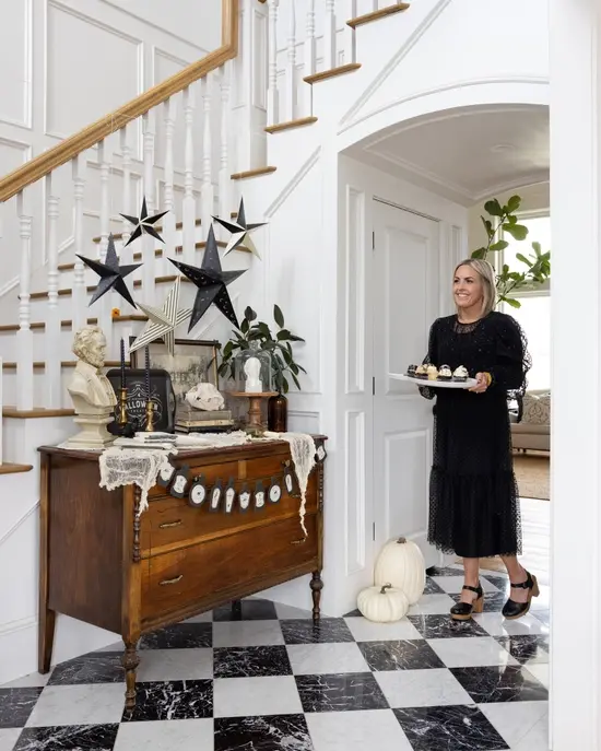 Thumbnail: Halloween Treats Bamboo Tray