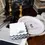Thumbnail: Halloween Salem Black Cat Apothecary 9 in Paper Plates Set of 9
