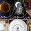 Thumbnail: Halloween Salem Black Cat Apothecary 9 in Paper Plates Set of 9