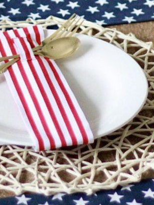 PATRIOTIC TABLESCAPES – IDEAS FOR A STUNNING 4TH OF JULY ENTERTAINING