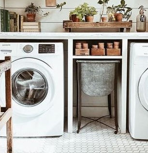 Small Laundry Room Makeovers