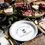 Thumbnail: Halloween Salem Black Cat Apothecary 9 in Paper Plates Set of 9