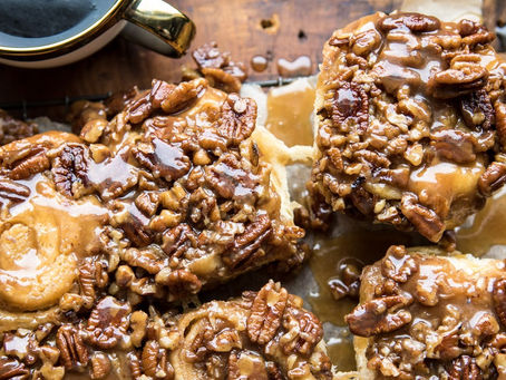 Pecan Sticky Buns - Christmas Morning Breakfast Treat