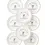 Thumbnail: Halloween Salem Black Cat Apothecary 9 in Paper Plates Set of 9