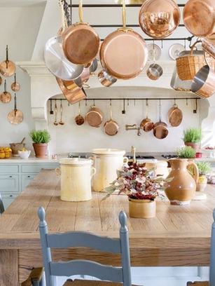 Copper Kitchen Decor Ideas That Are Absolutely Beautiful