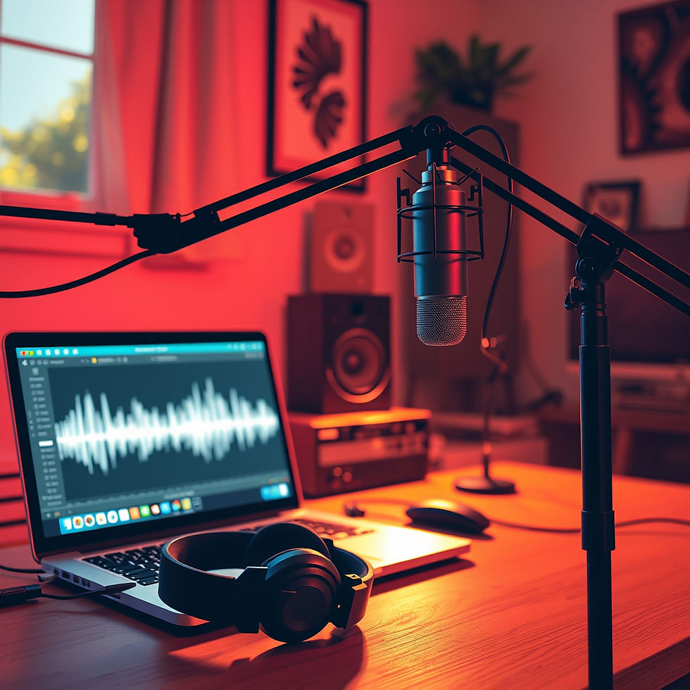 Dynamic, condenser or USB? The right mic depends more on your room and workflow than the price tag.