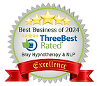 Bray Hypnotherapy Award Winning 2024 Gloucester