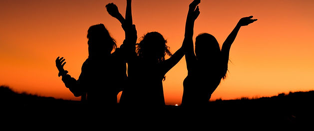 menopause symptom relief women dancing
