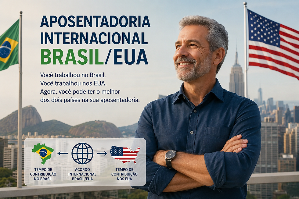 Acordo Previdenciário Brasil-EUA