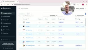 Online Platform Search - Lentiviral Vector Companies Recruiting Into Clinical Trials