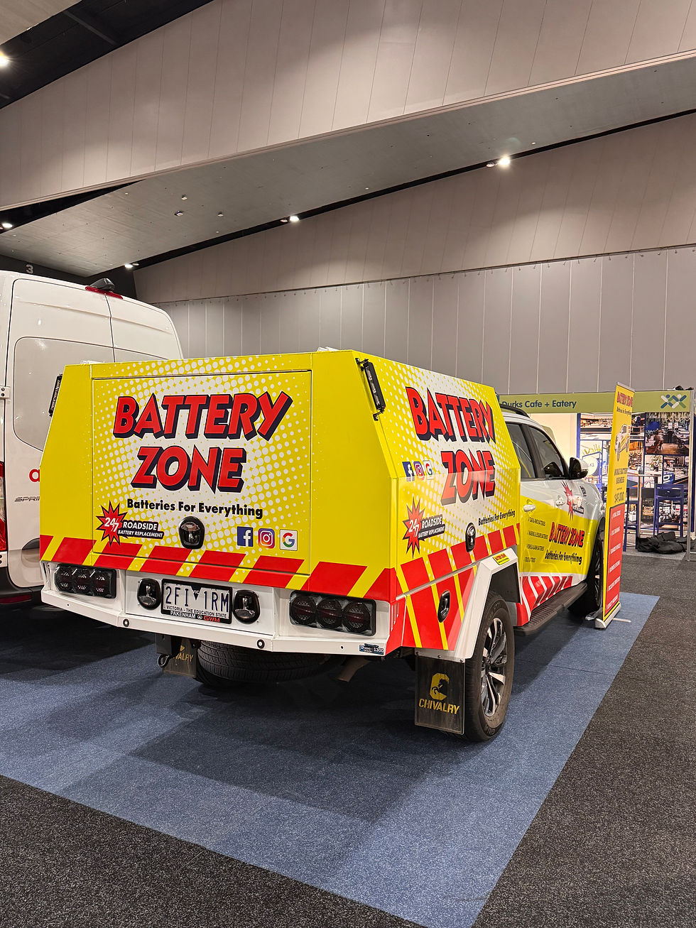 Battery Zone - New Mobile Van Model Launch