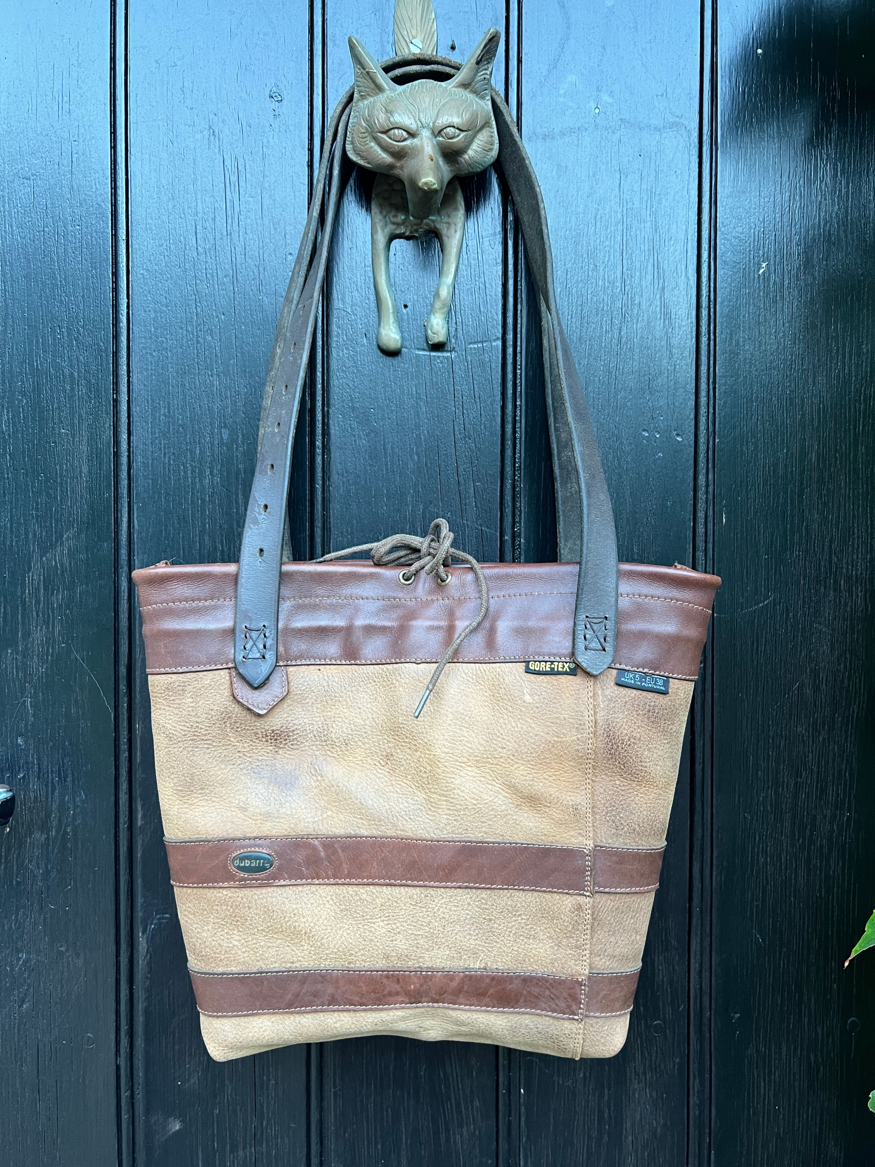 The “Looking Good In Tan” Grayson Tote