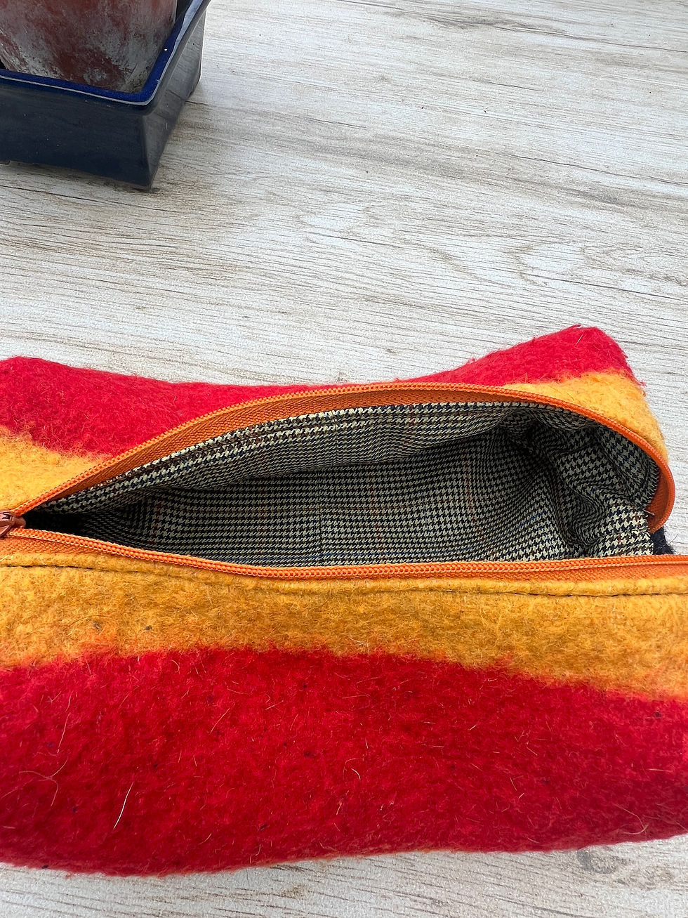 Thumbnail: The Witney make up bag/ pencil case