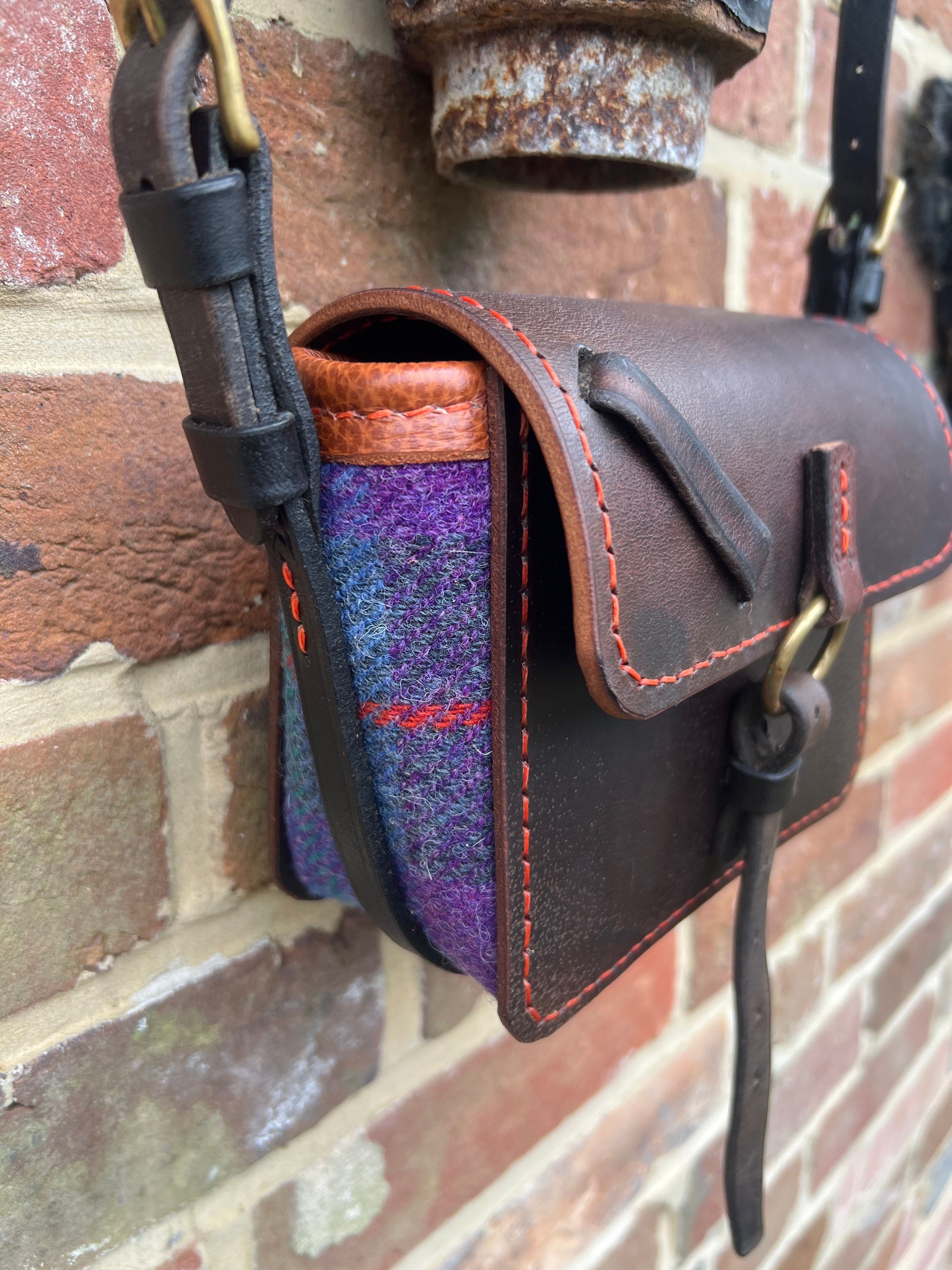 “Tasalla” Falabella saddlebag