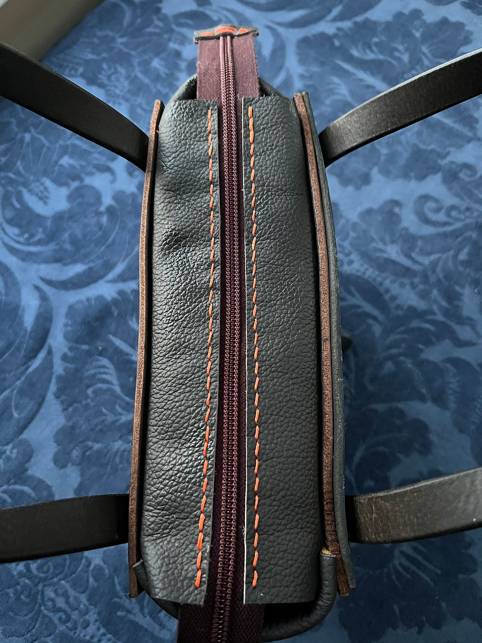 Thumbnail:  “Celebre” inhand Newmarket Saddlebag