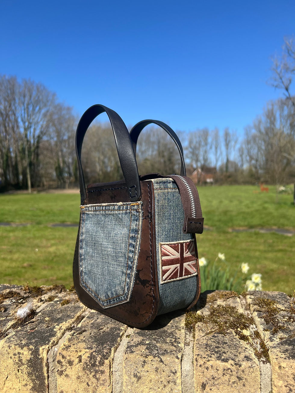 Thumbnail: “Fashions Model” inhand saddlebag