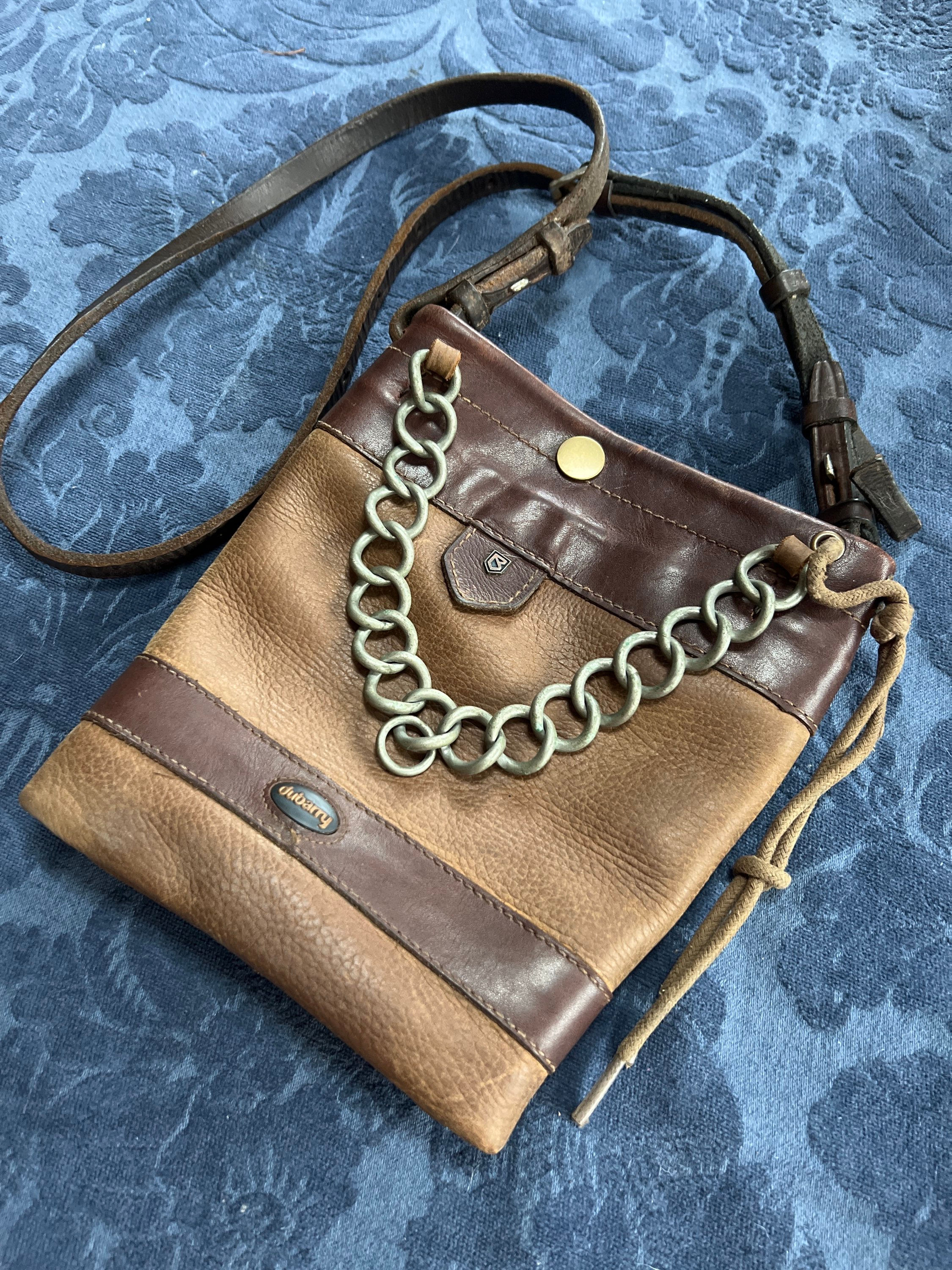 The Curb Chain Boot Bag