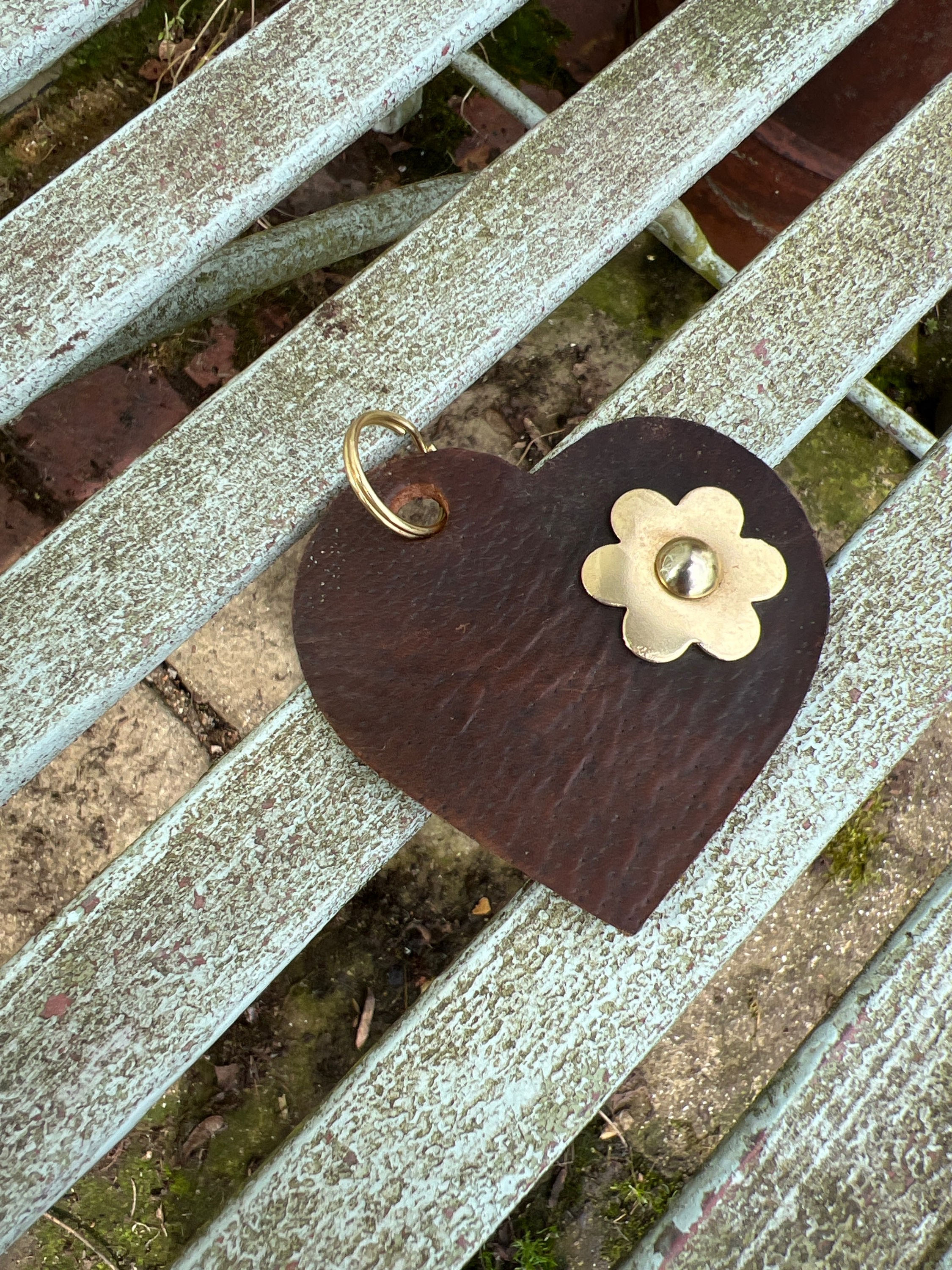 The Daisy Keyring