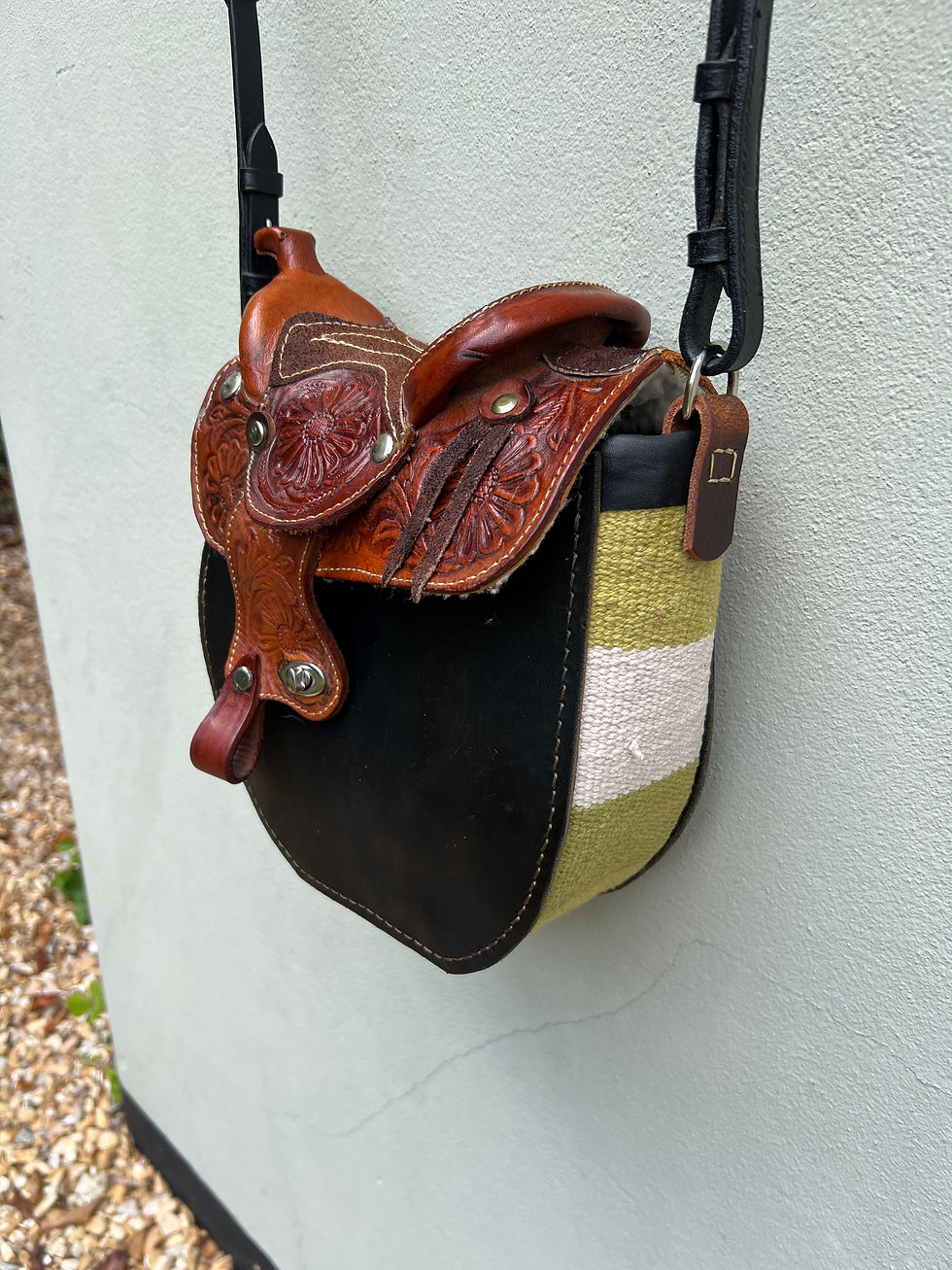 Thumbnail: “Status Green”  Western Saddlebag