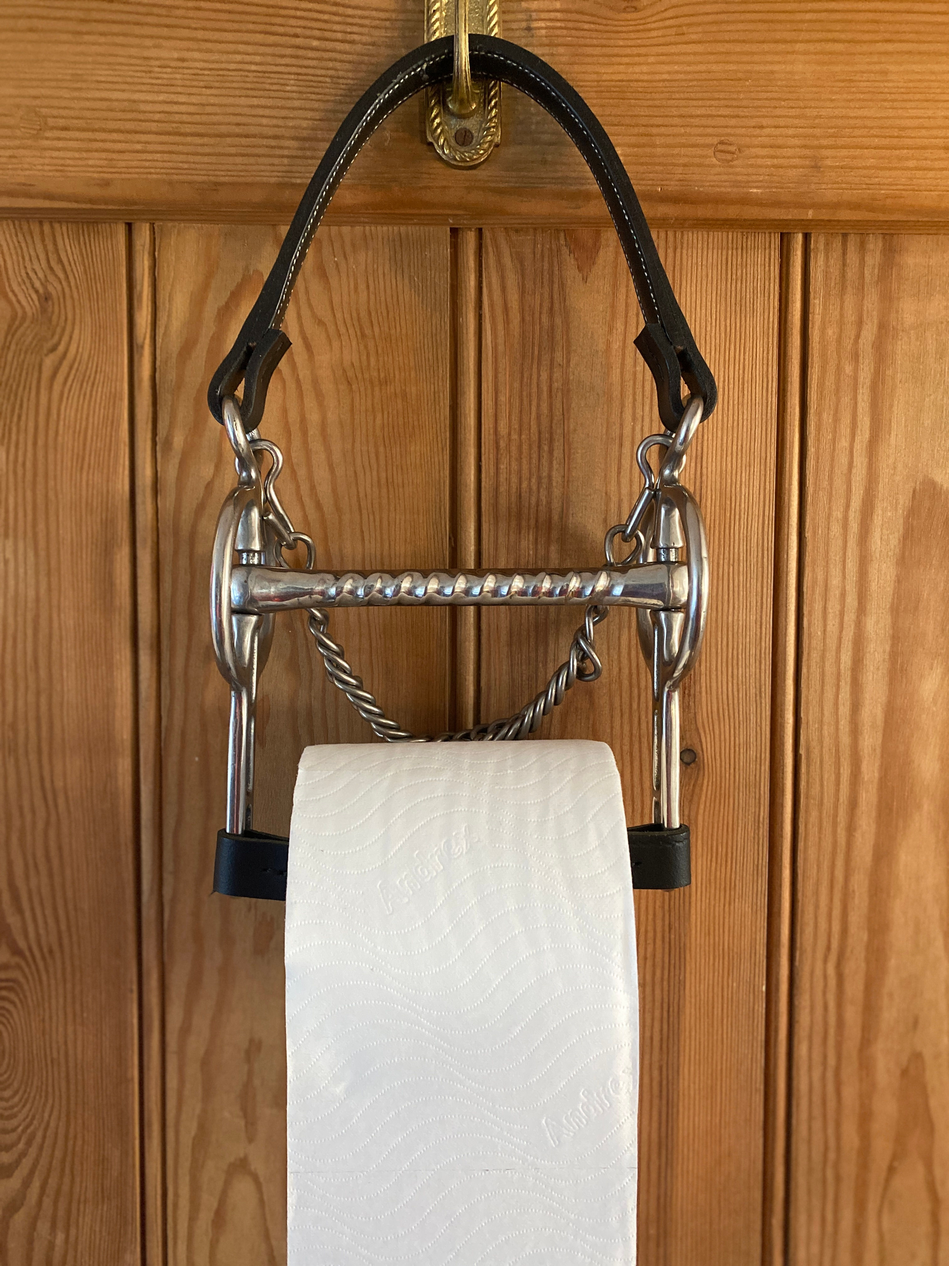 Stunning new Liverpool toilet roll holder