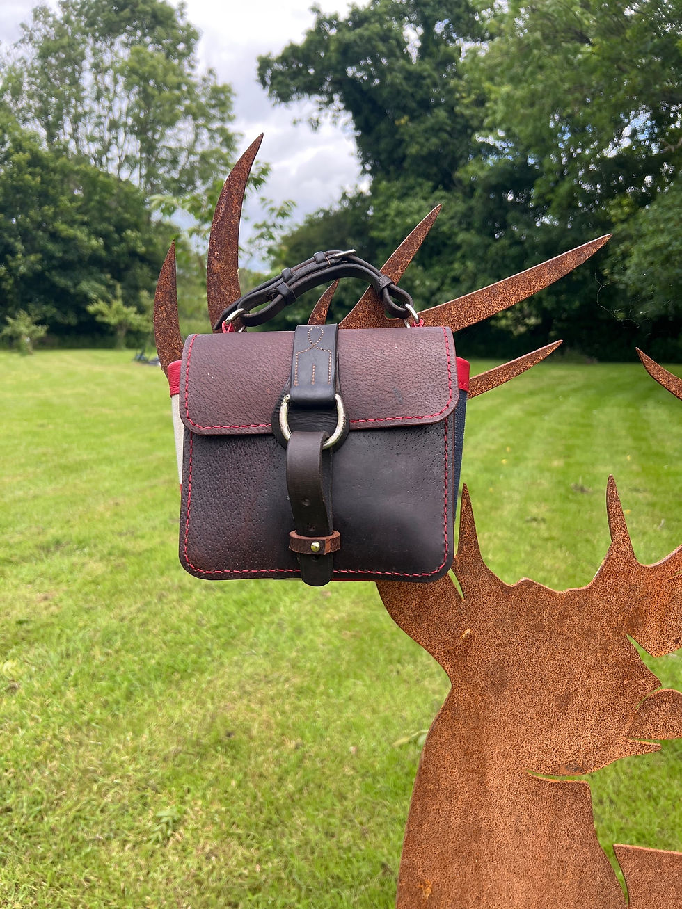 Thumbnail: “The Olympic Gold ” Branston Saddlebag