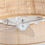 Thumbnail: Single bamboo flush mount ceiling fan