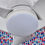 Thumbnail: CF111351 bead ceiling fan with light