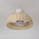 Thumbnail: Wicker ceiling fan