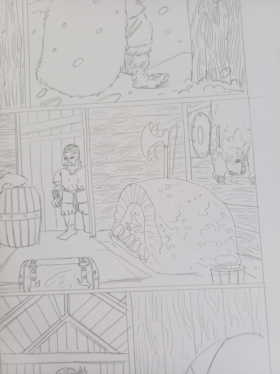 Thumbnail: Pag. 2 The Evil Carving Story