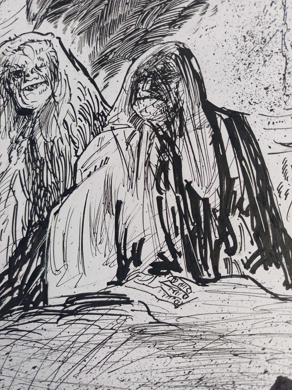 Thumbnail: tree witches from clash of the titans movie