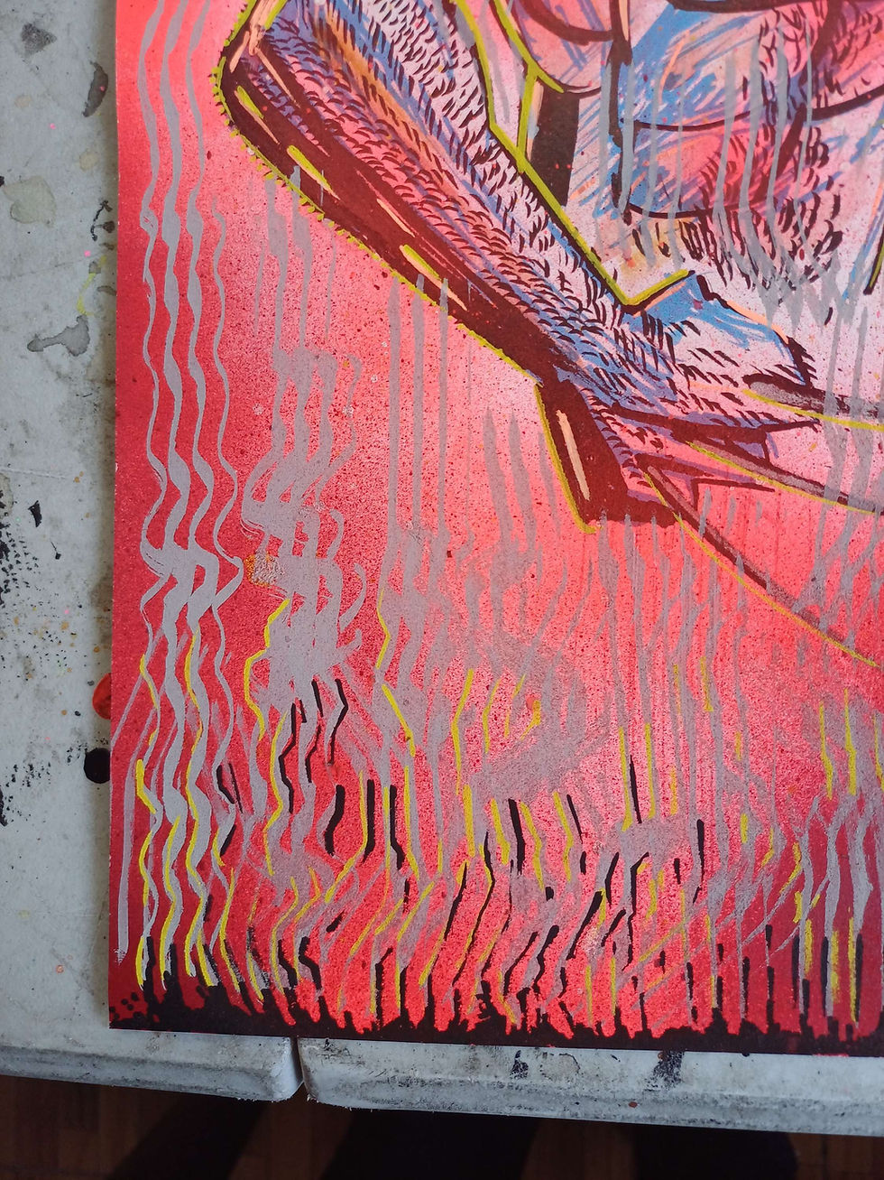 Thumbnail: wolverine experimental sketch
