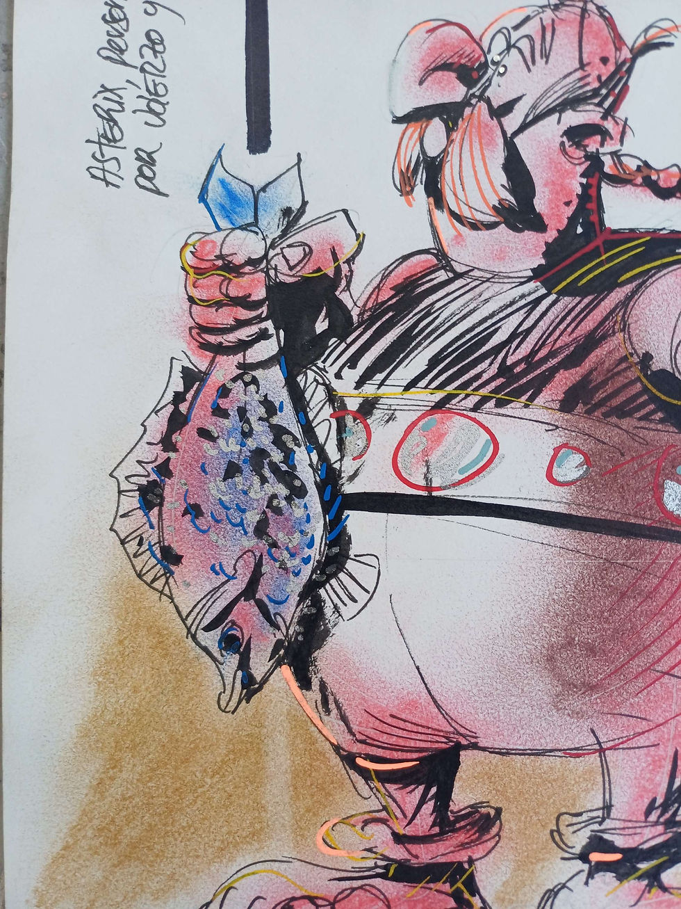 Thumbnail: asterix sketch #7