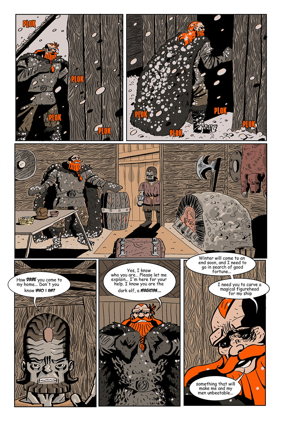 Thumbnail: "Stories form the Shadow of Intolerance" comic book 27 pages