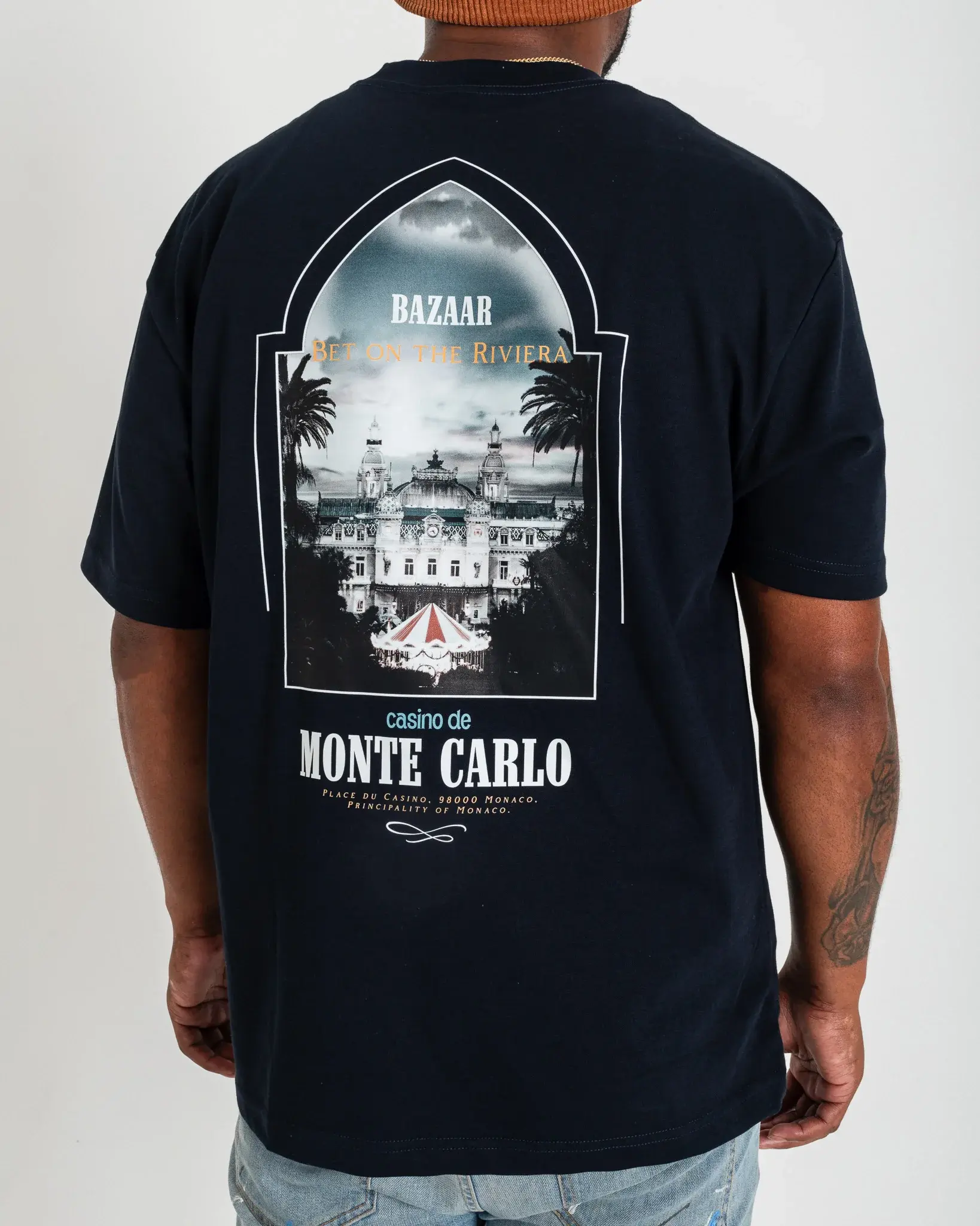 Monte Carlo Unisex T-Shirt | Multiple Colors