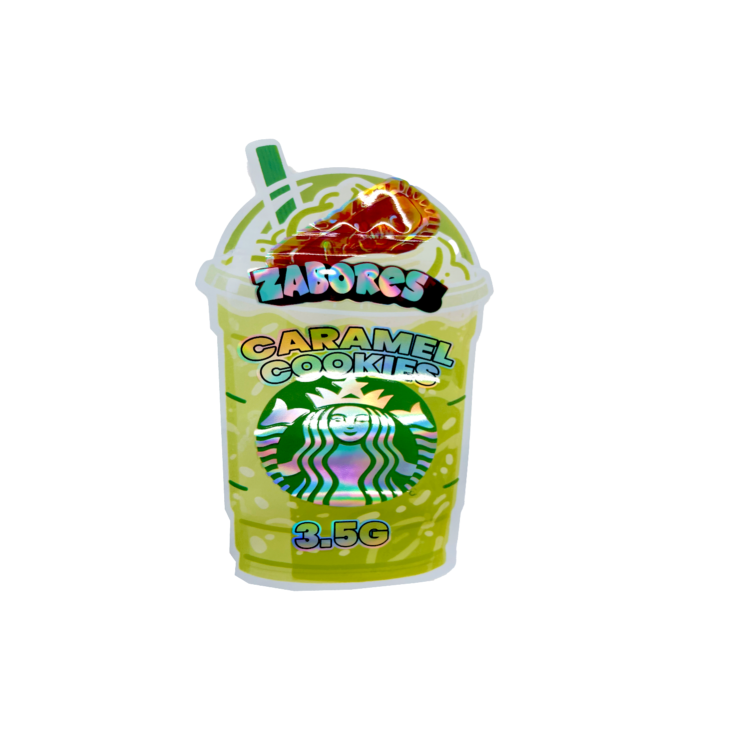 Zabores Caramel Cookies